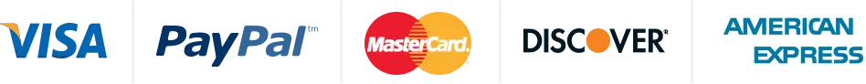 Accepted payment methods