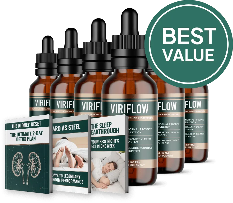 ViriFlow 6 bottle bundle
