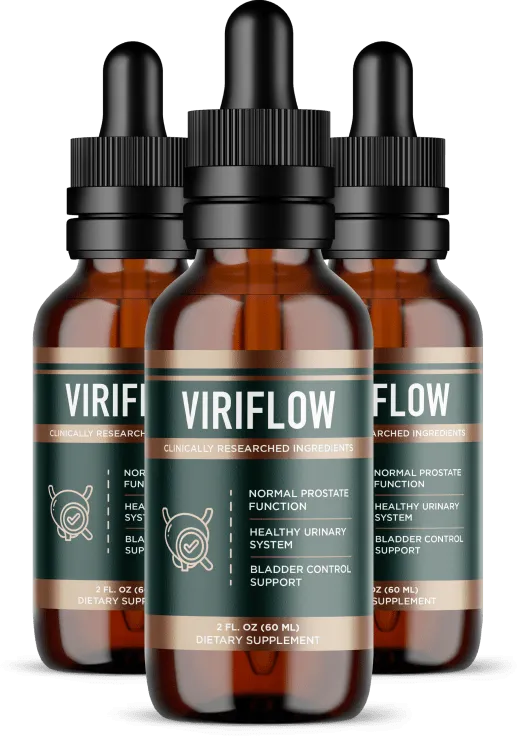 ViriFlow 3 bottle bundle