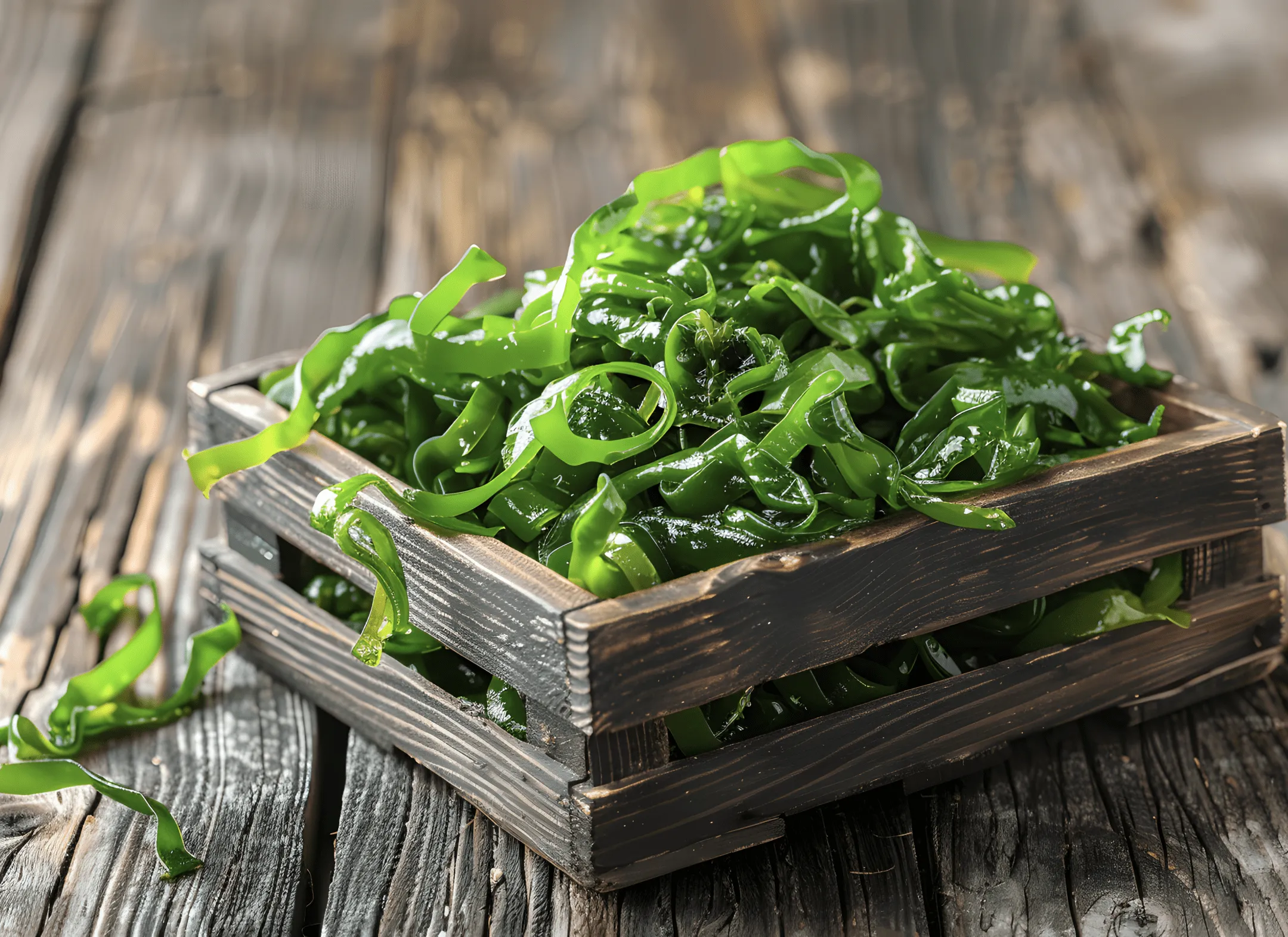 Wakame seaweed extract
