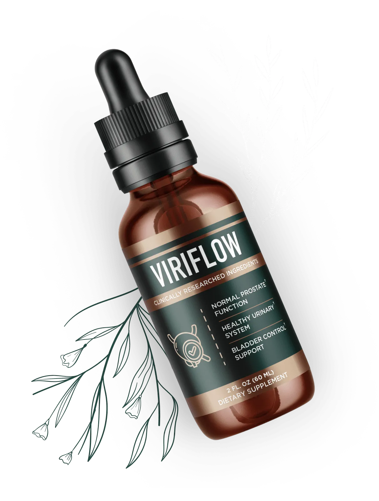 ViriFlow bottle